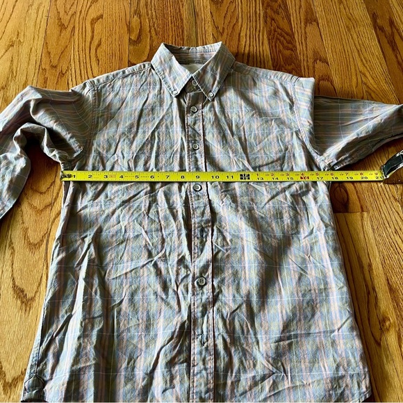 Rag & Bone Fit 2 Plaid Button Up Shirt Men’s XS - Picture 7 of 14